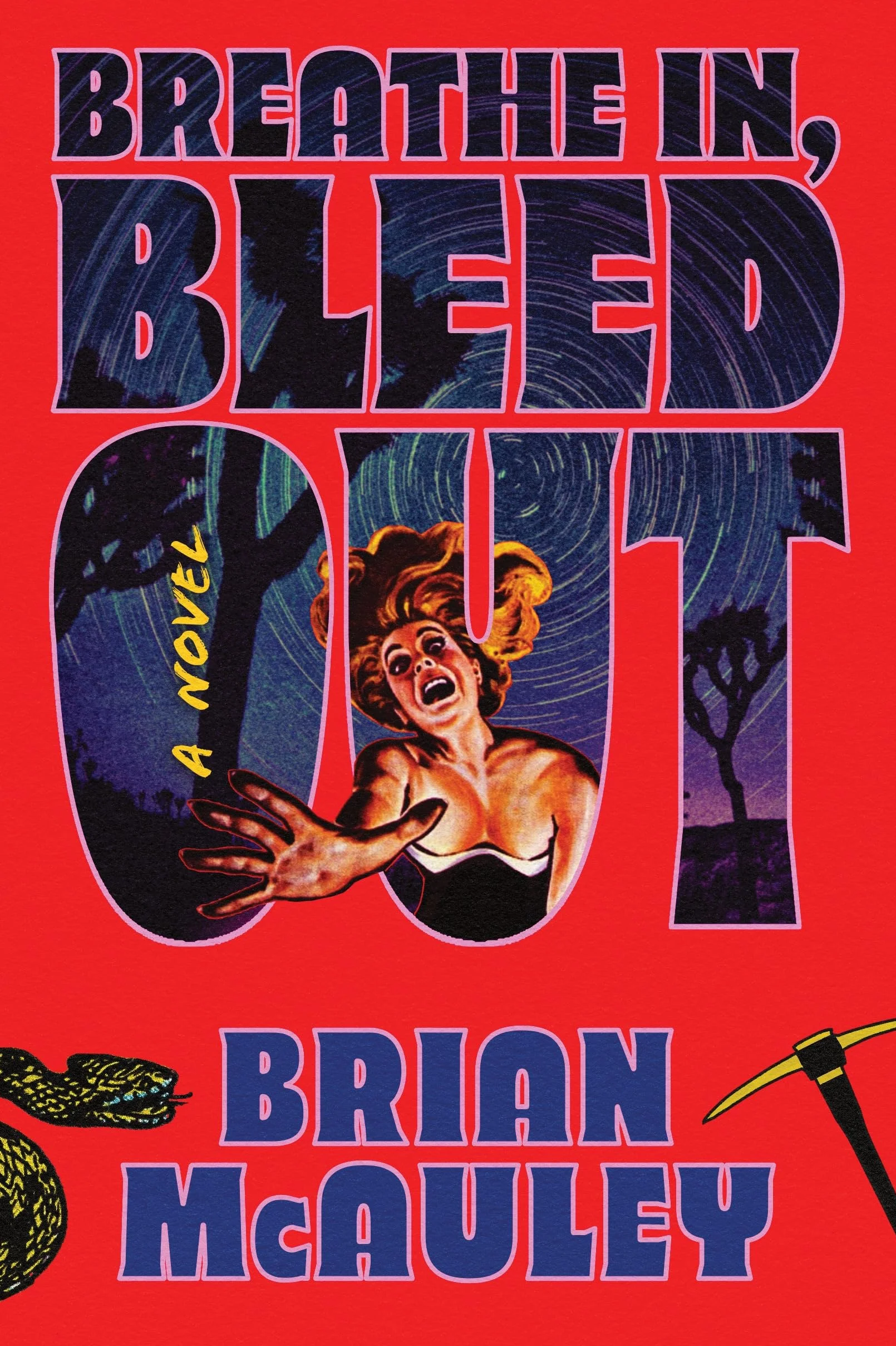Breathe In, Bleed Out: A Horror Thriller Novel for Slasher Movie Fans