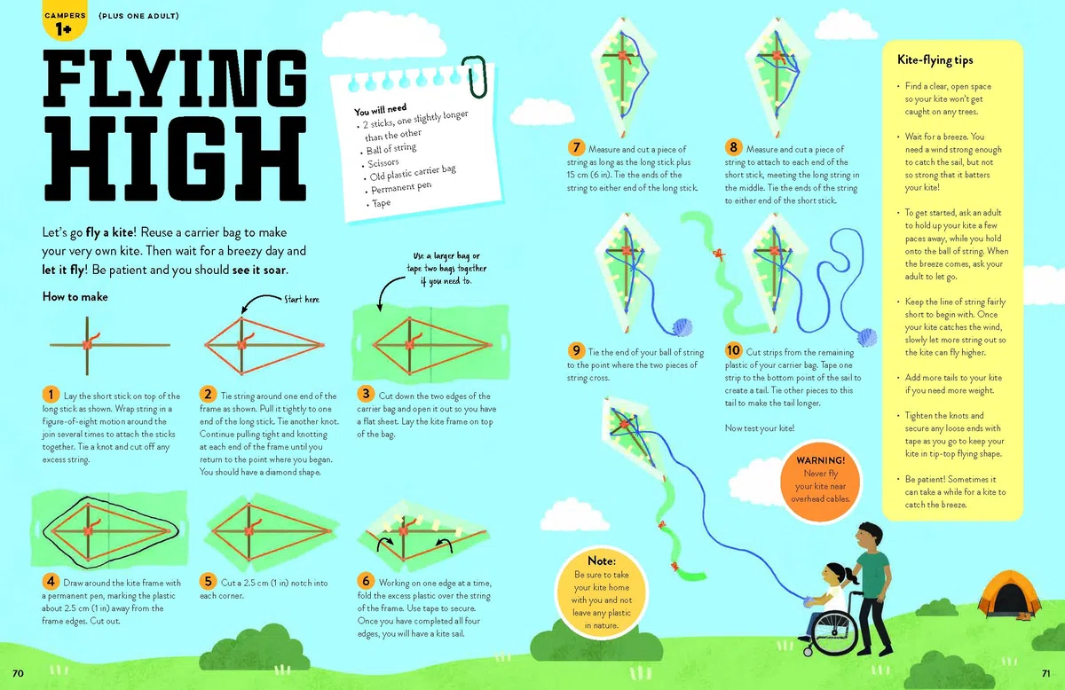 Lonely Planet Kids Create Your Own Camping Activities