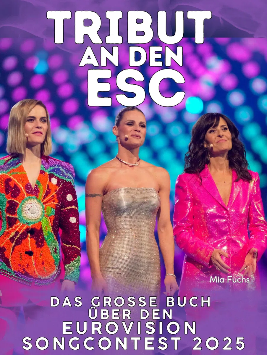 Tribut an den ESC: Das große Buch über den Eurovision Songcontest 2025. Komplett in Farbe