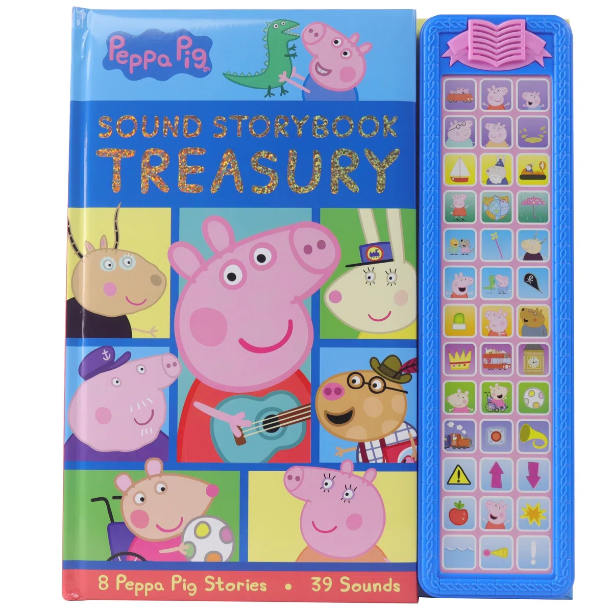 Peppa Pig: Sound Storybook Treasury (Play-A-Sound)