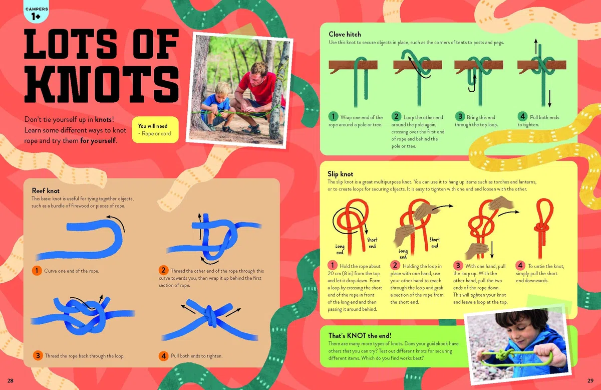 Lonely Planet Kids Create Your Own Camping Activities