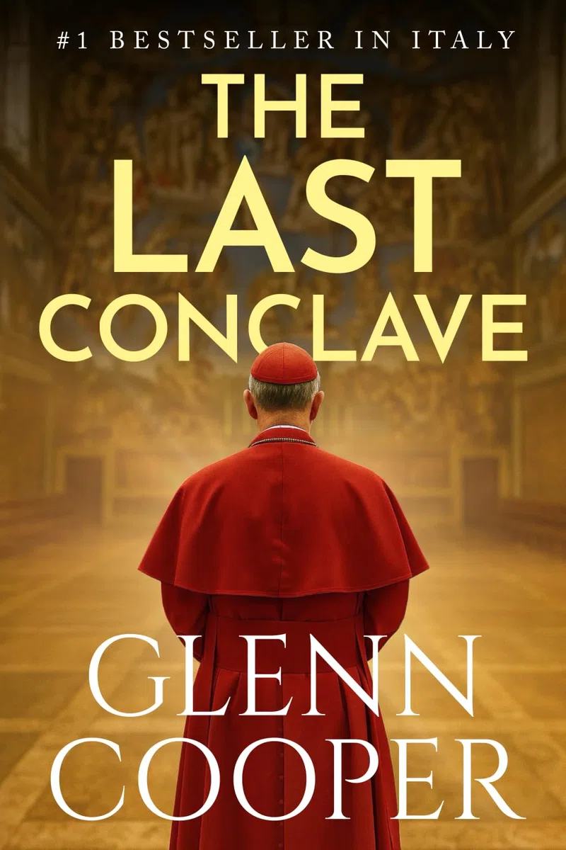 The Last Conclave: A gripping Vatican mystery of power, secrecy, and betrayal (Cal Donovan Vatican Conspiracy Thrillers)