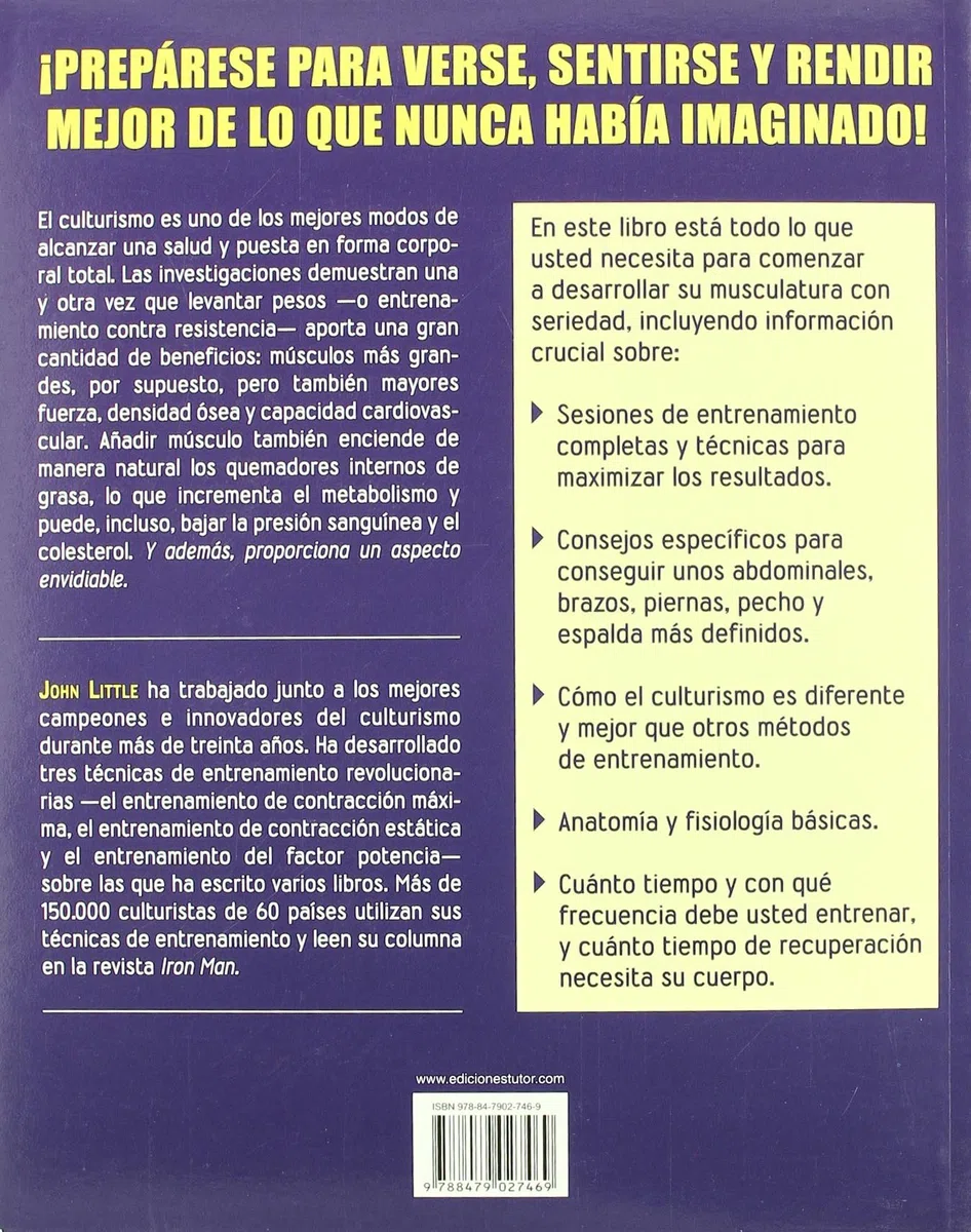 Iniciación Al Culturismo