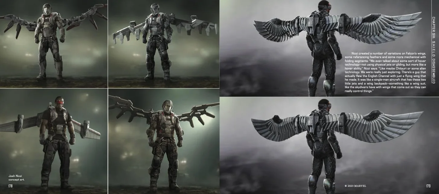 Marvel Studios' The Infinity Saga - Captain America: The Winter Soldier: The Art of the Movie