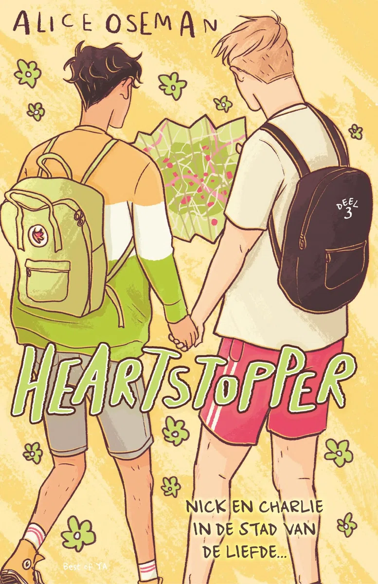 Heartstopper: Nick en Charlie in de stad van de liefde…