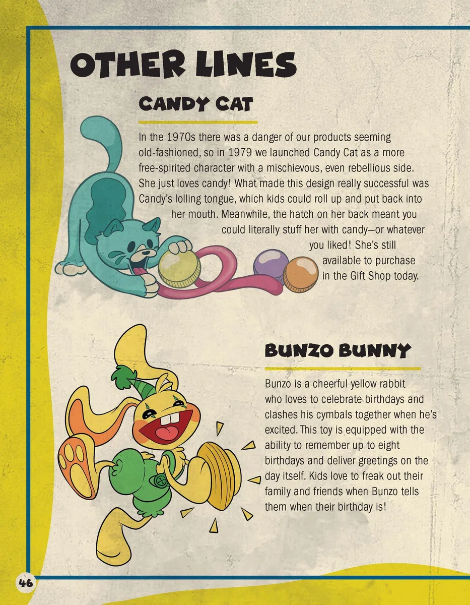 Poppy Playtime: Orientation Guidebook (In-World Guide)