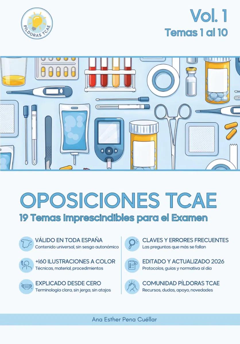OPOSICIONES TCAE: 19 temas imprescindibles para el examen