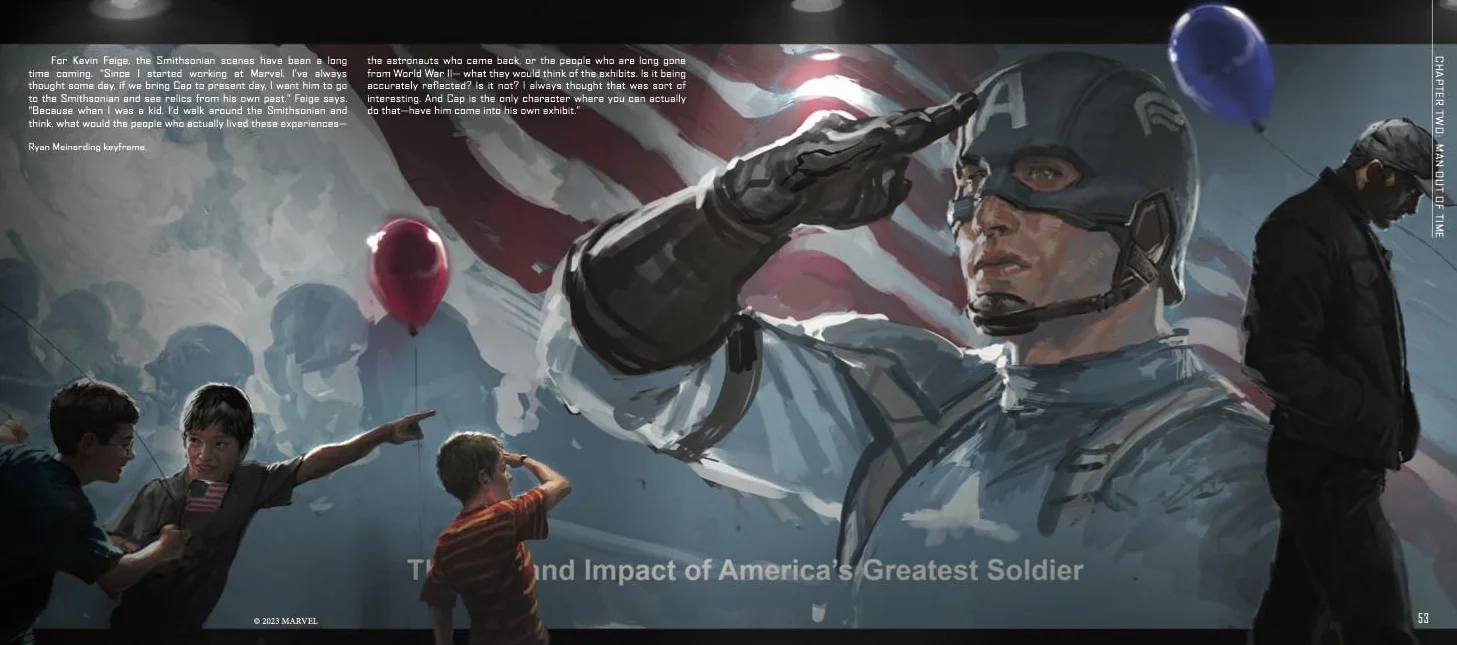 Marvel Studios' The Infinity Saga - Captain America: The Winter Soldier: The Art of the Movie