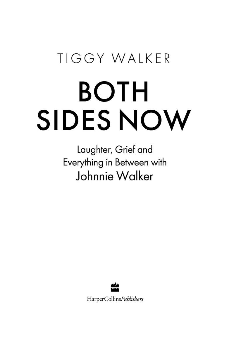Both Sides Now: Laughter, grief and everything in between with Johnnie Walker – The new inspiring and moving memoir