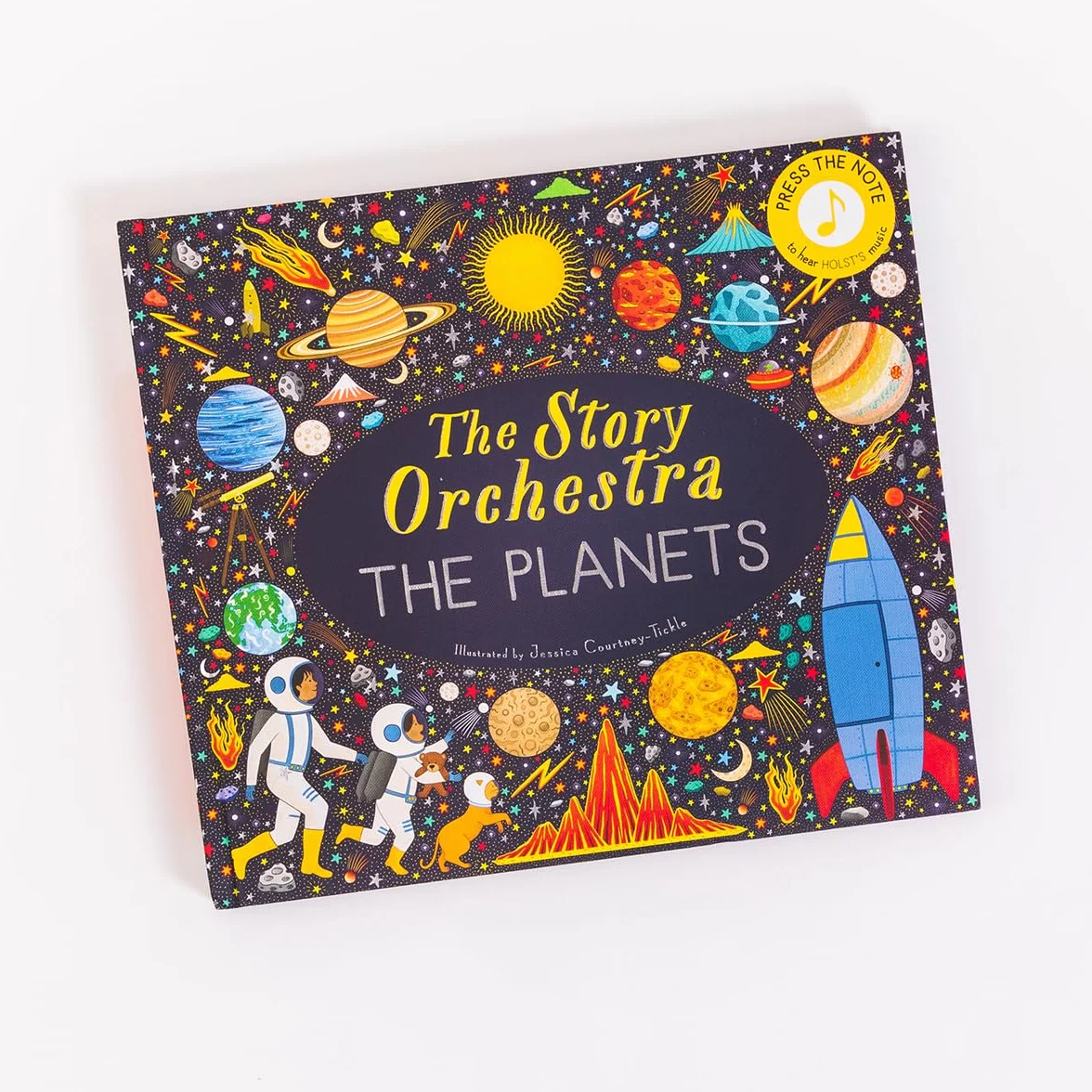 The Story Orchestra: The Planets: Press the note to hear Holst's music (8)