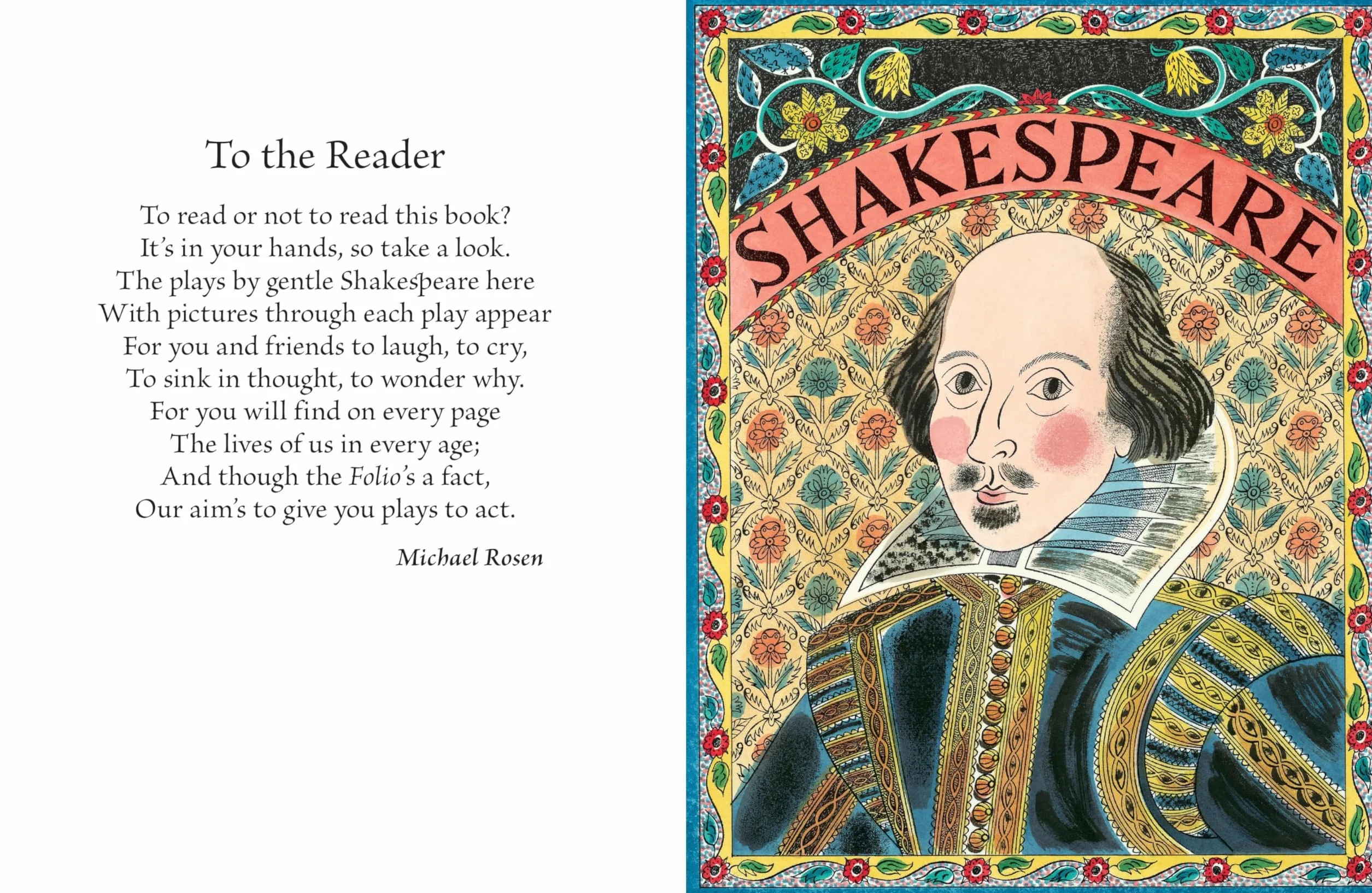 Shakespeare's First Folio: All The Plays: The must-have beautifully illustrated introduction to Shakespeare – a perfect, timeless gift for ages 7+