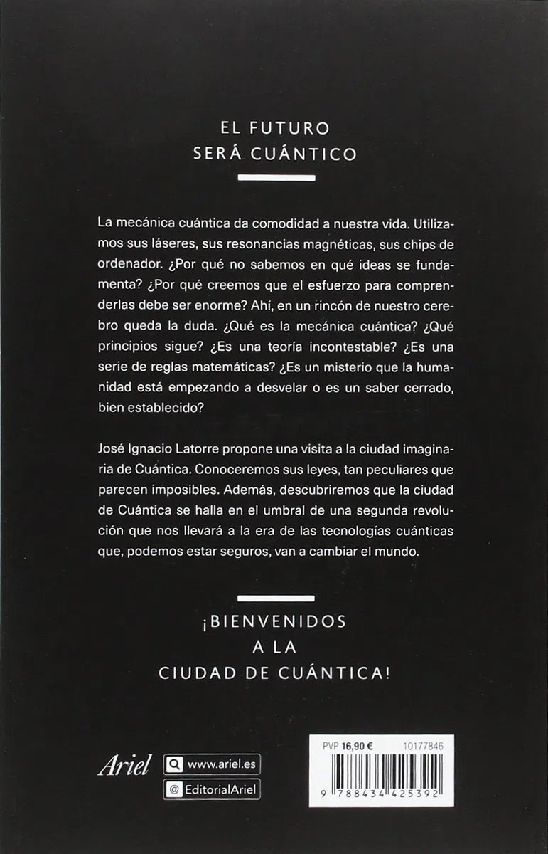 Cuántica: Tu futuro en juego (Ariel)