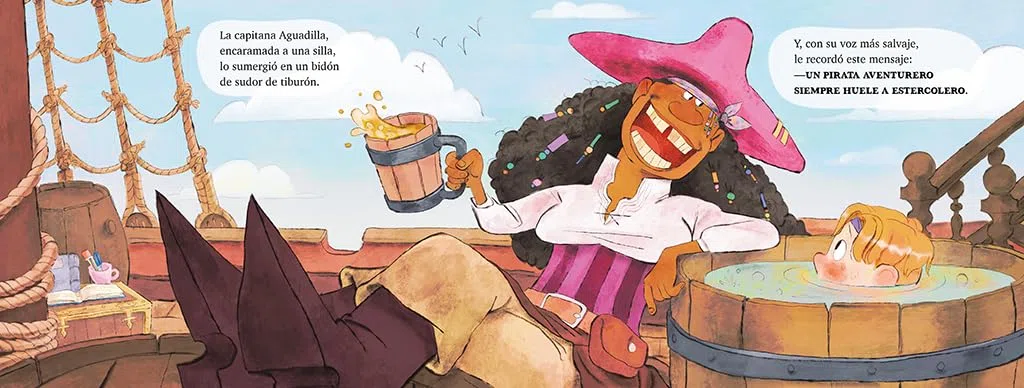 Escuela de piratas (Cuentos que cuentan)