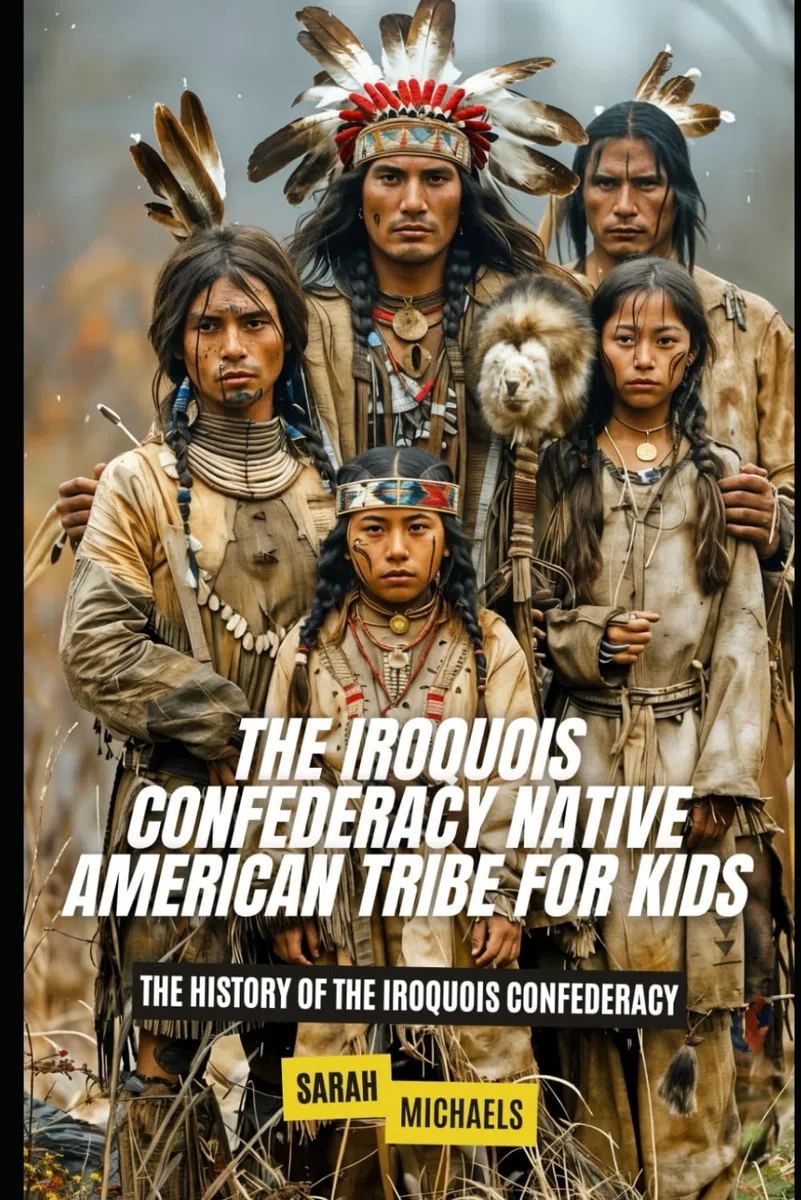 The Iroquois Confederacy Native American Tribe For Kids: The History of the Iroquois Confederacy