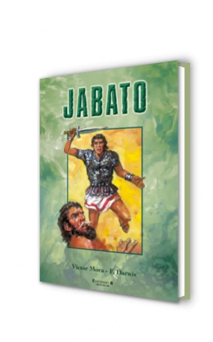 Súper Jabato 8 - El chacal del mar | Haina, la enemiga | El templo de Ra | Jinetes de la selva (Bruguera Clásica)