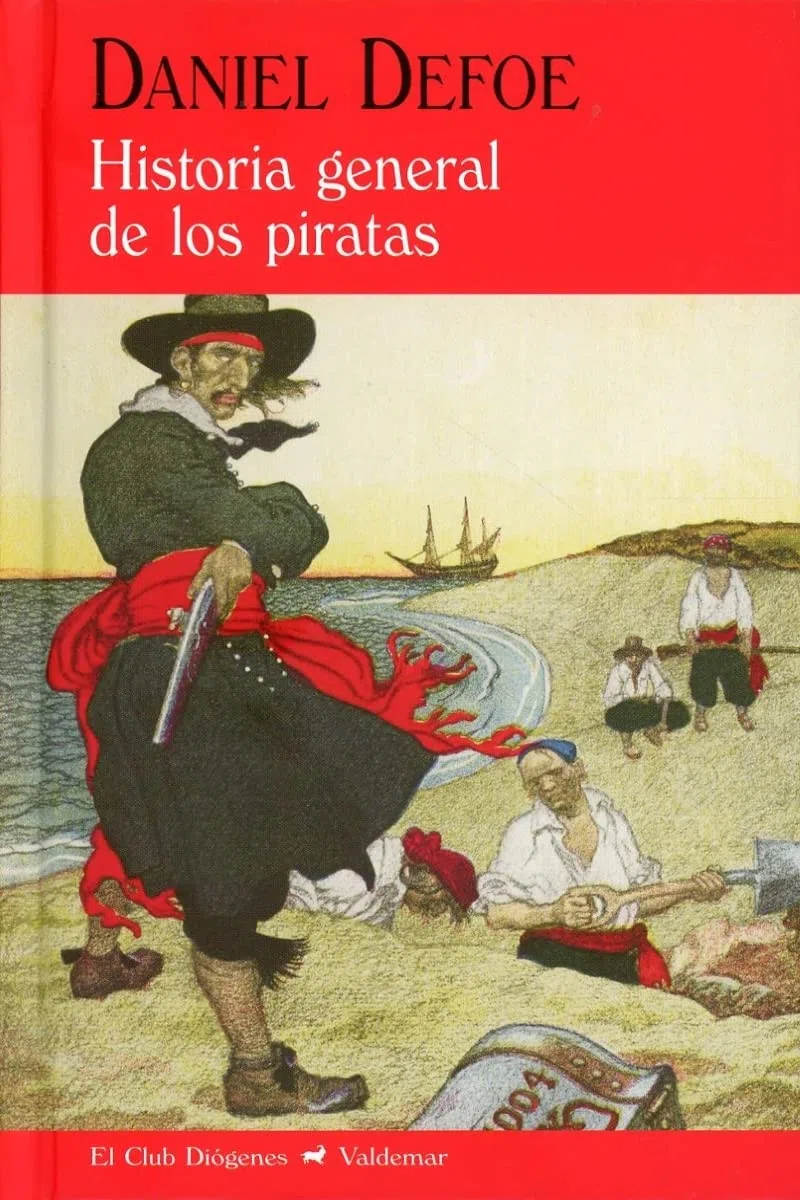 Historia general de los piratas: 332 (El Club Diógenes)