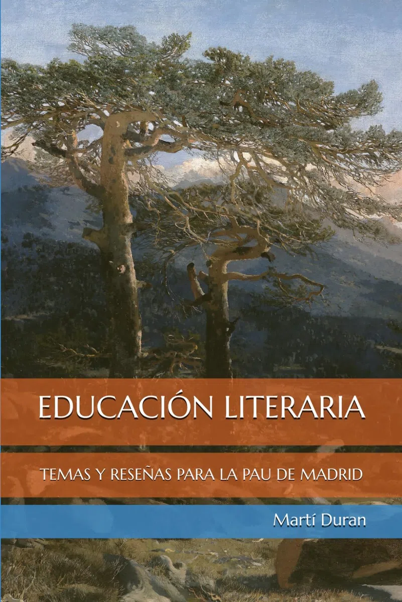 EDUCACIÓN LITERARIA: TEMAS Y RESEÑAS PARA LA PAU DE MADRID