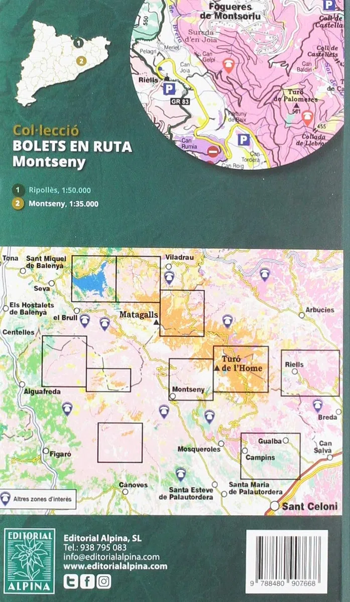 MONTSENY- BOLETS EN RUTA