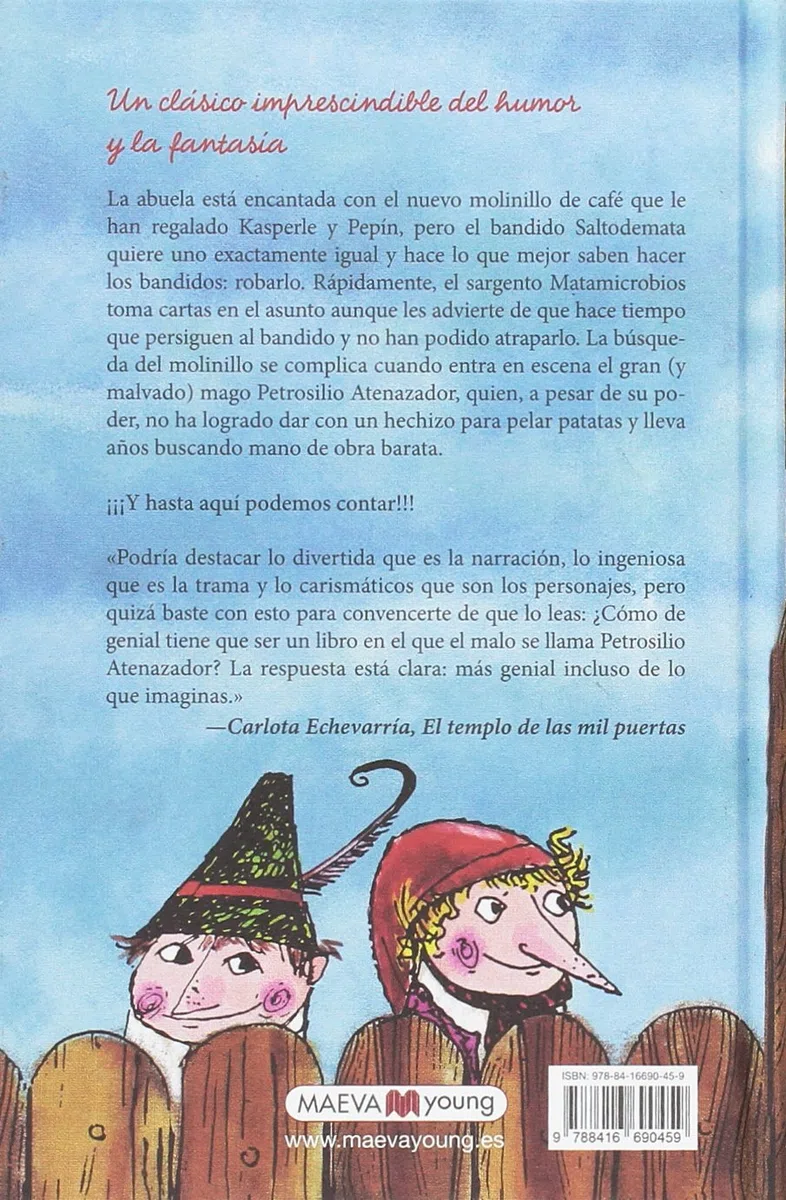 El bandido saltodemata (Clásicos recuperados)