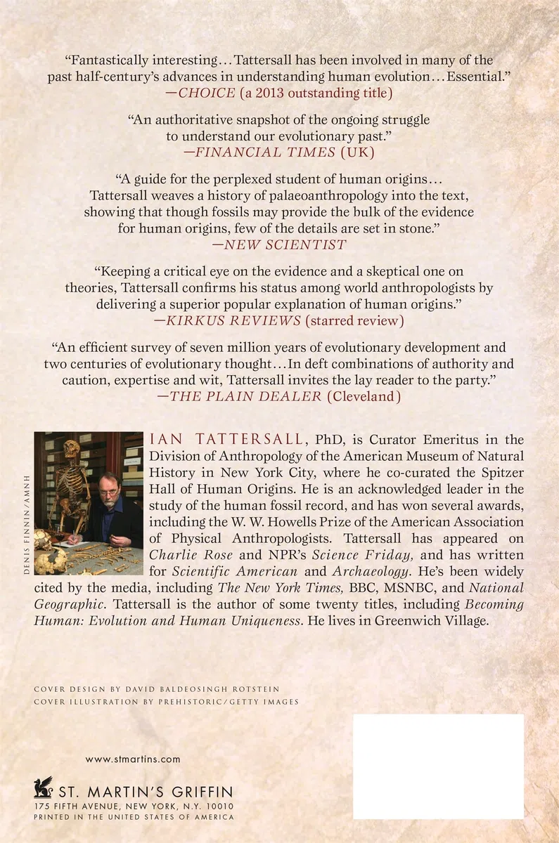 Masters of the Planet: The Search for Our Human Origins (Macmillan Science)
