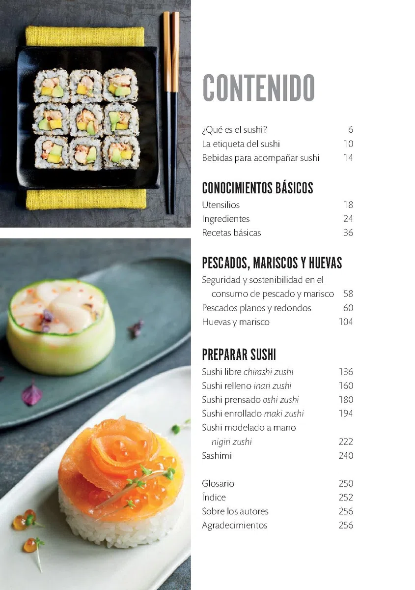 Sushi (COCINA)