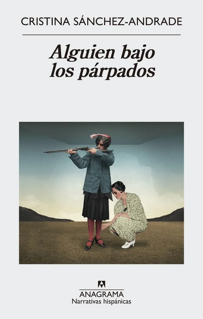 Alguien bajo los párpados: 586 (Narrativas hispánicas)