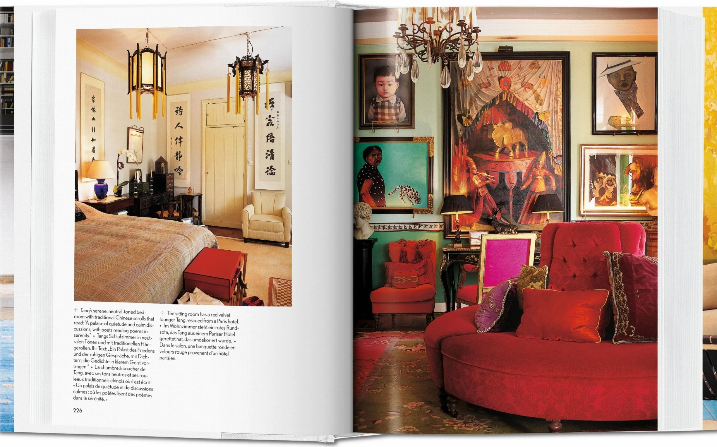 100 Interiors Around The World (Bibliotheca Universalis) [Idioma Inglés]