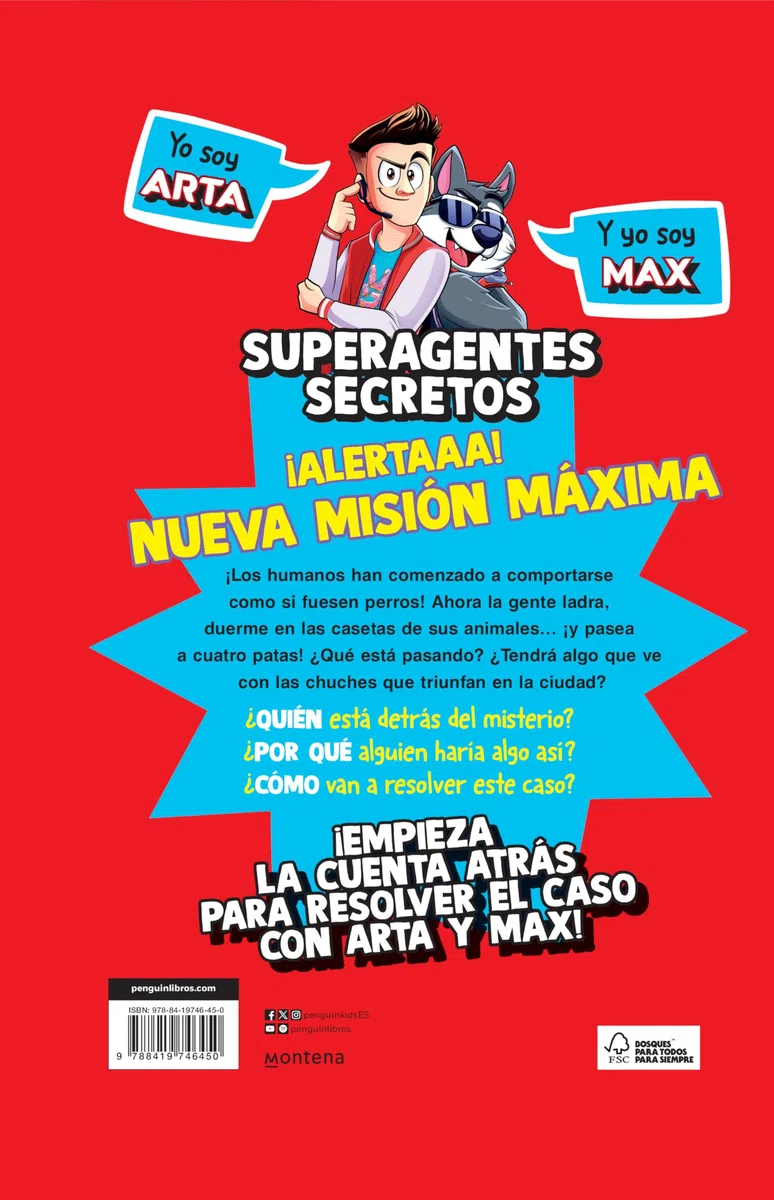 Arta y Max - Superagentes secretos (Lo más visto)