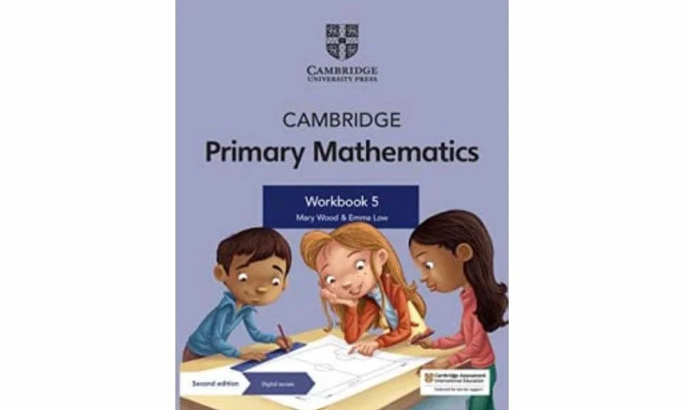 Cambridge primary mathematics. Stages 5. Workbook. Per la Scuola elementare. Con Contenuto digitale per accesso online (Cambridge Primary Maths)