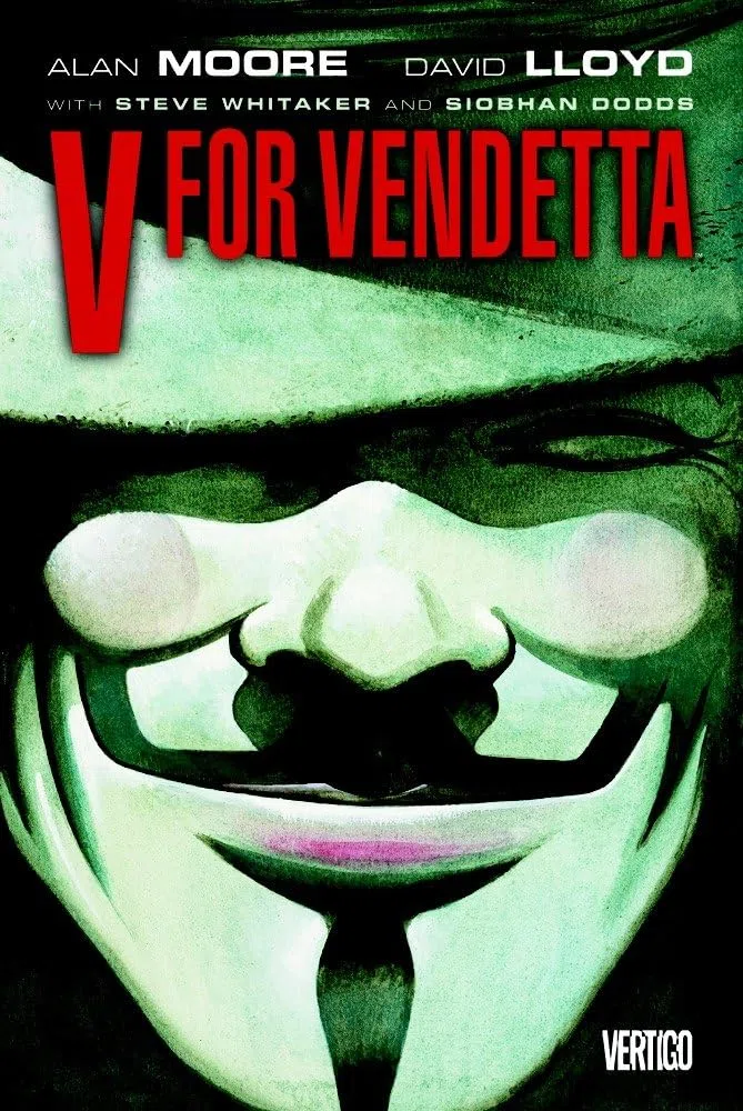 V for Vendetta New (New Edition TPB) (Vertigo)