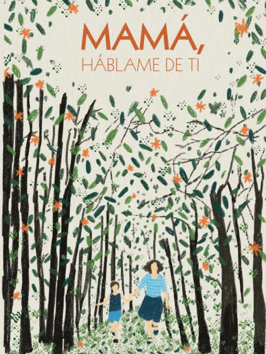 Mamá, Háblame de ti: 100 preguntas para descubrir y conservar recuerdos de la vida de tu Madre | Regalo original para la madre | Versión Tapa Dura (Recuerdos de familia)