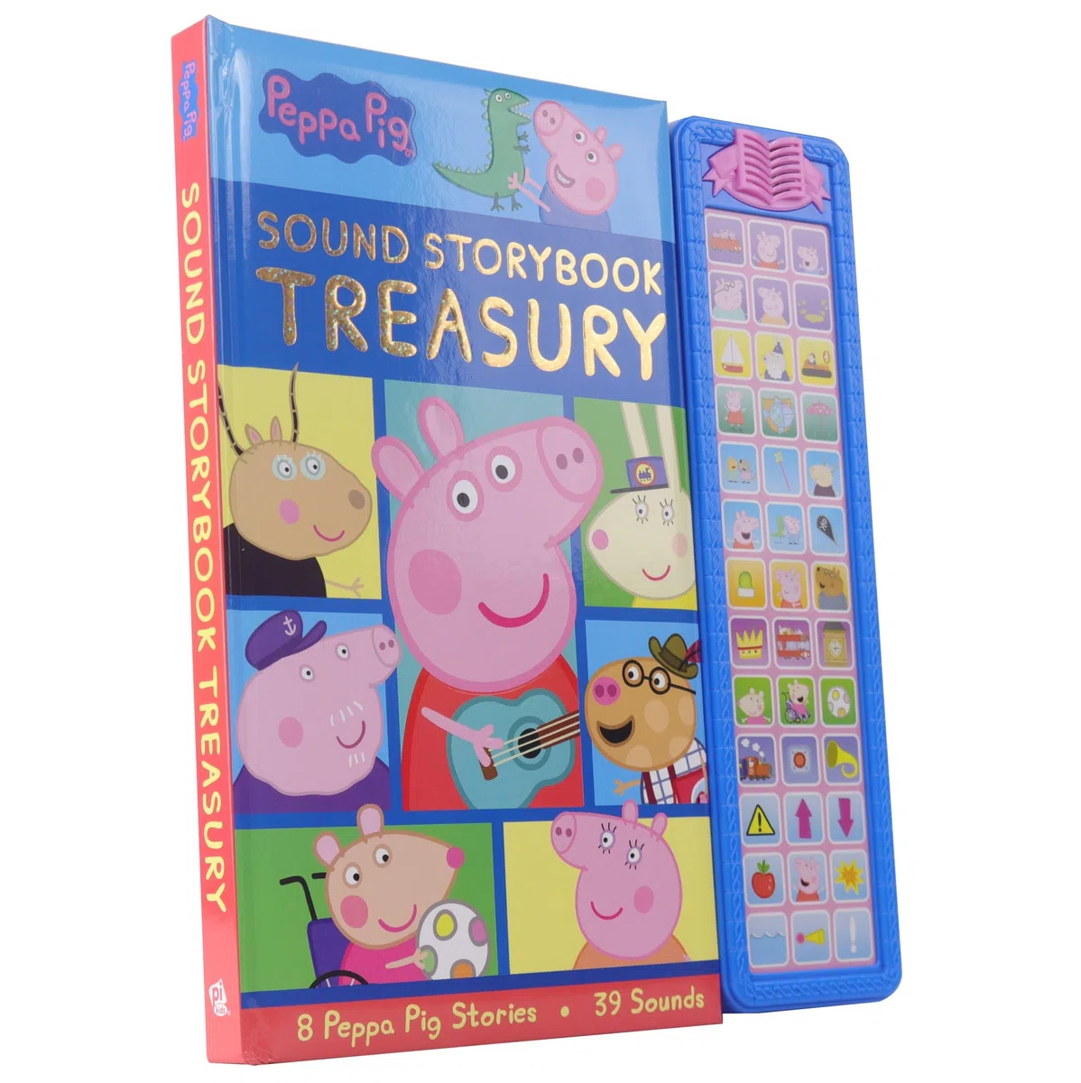 Peppa Pig: Sound Storybook Treasury (Play-A-Sound)