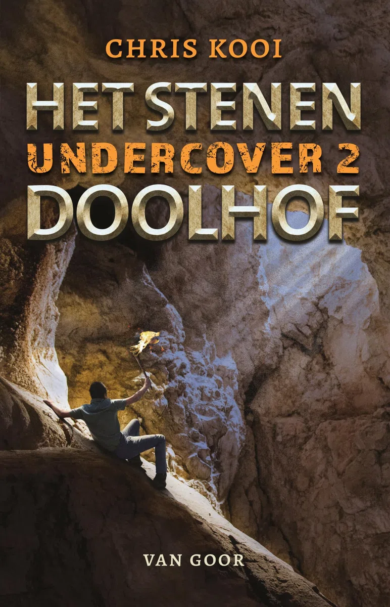 Het stenen doolhof (Undercover, 2)