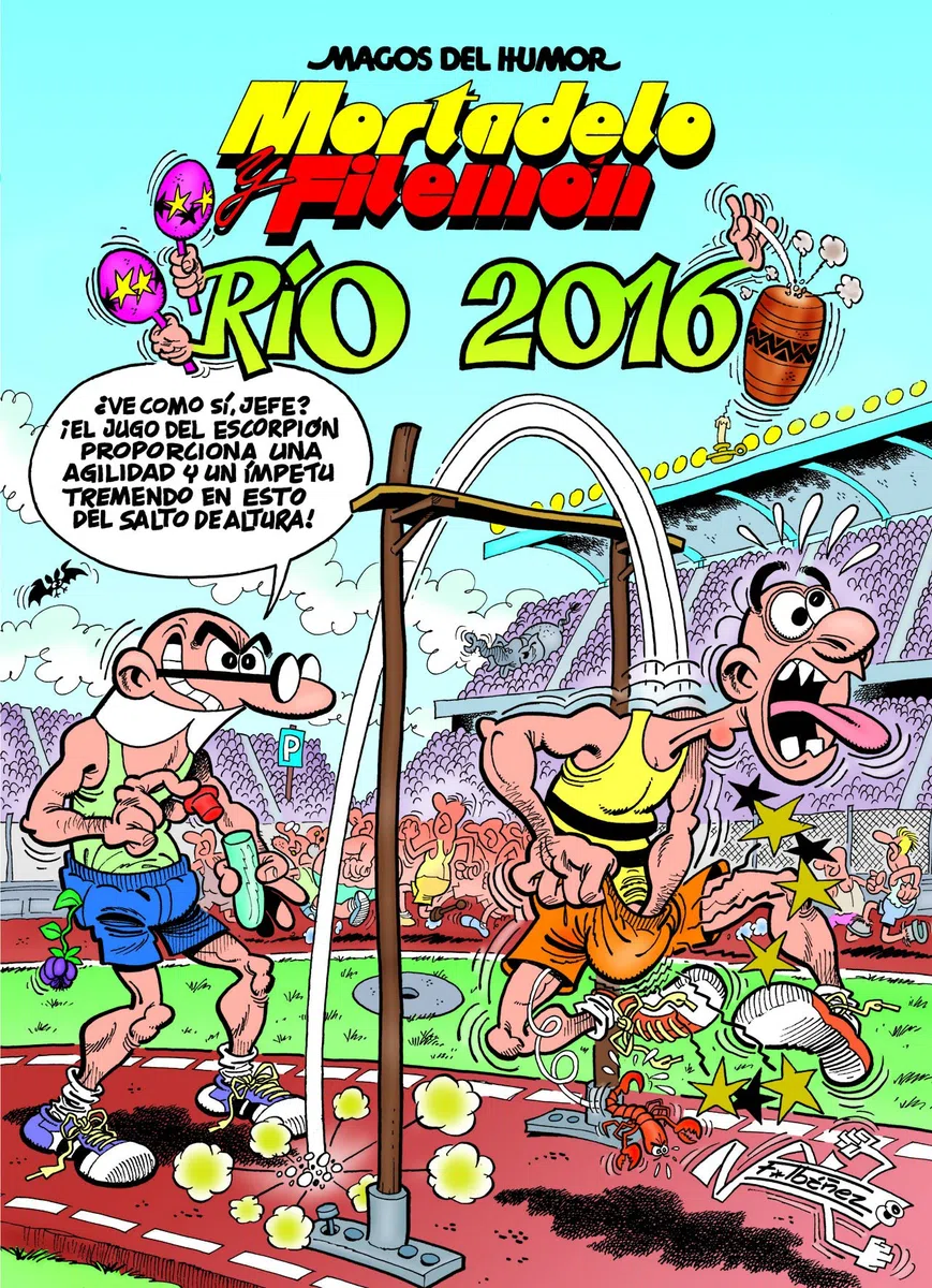 Mortadelo y Filemón. Río 2016 (Magos del Humor 174) (Bruguera Clásica)