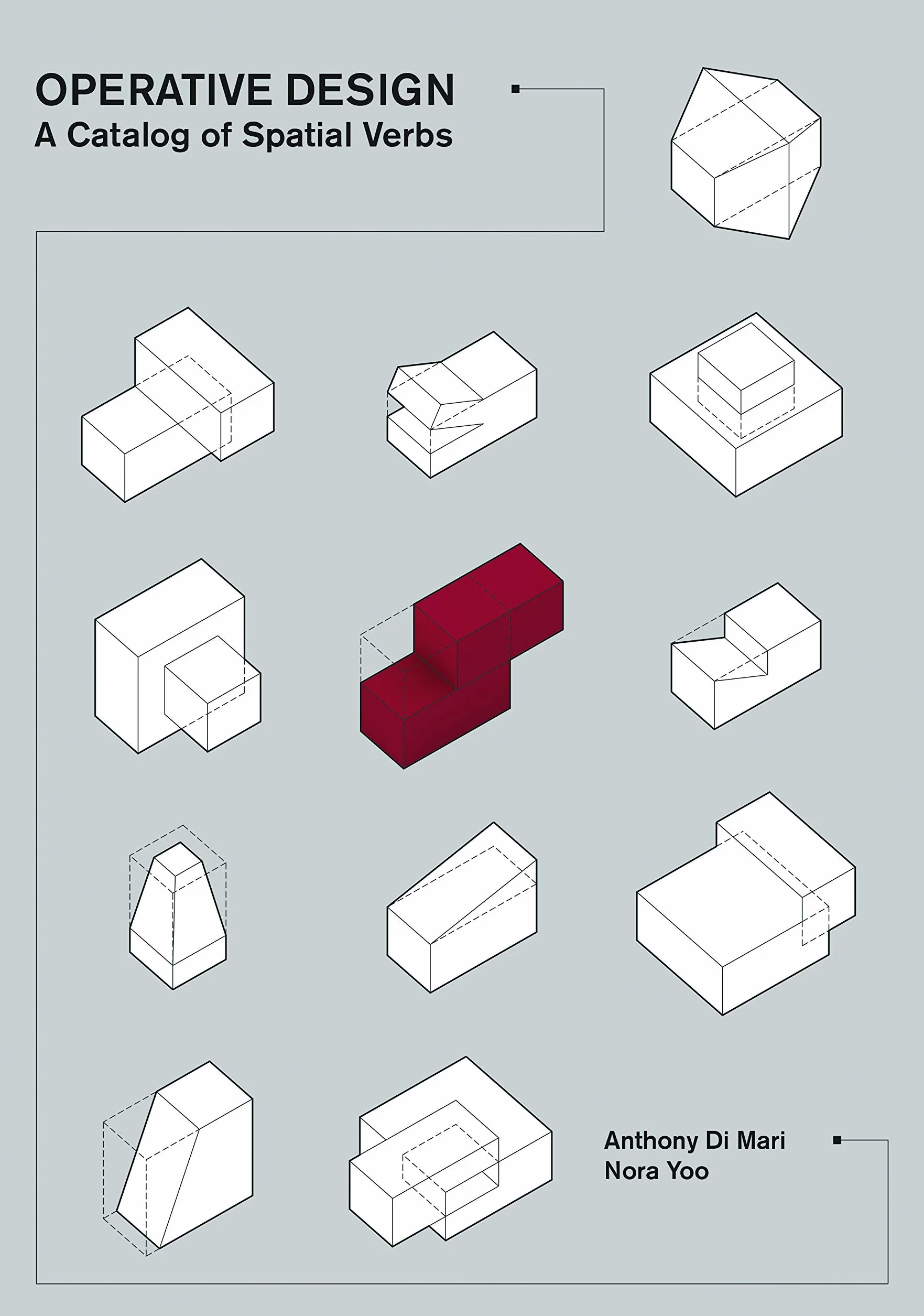 Operative Design /anglais: a catalogue of spatial verbs