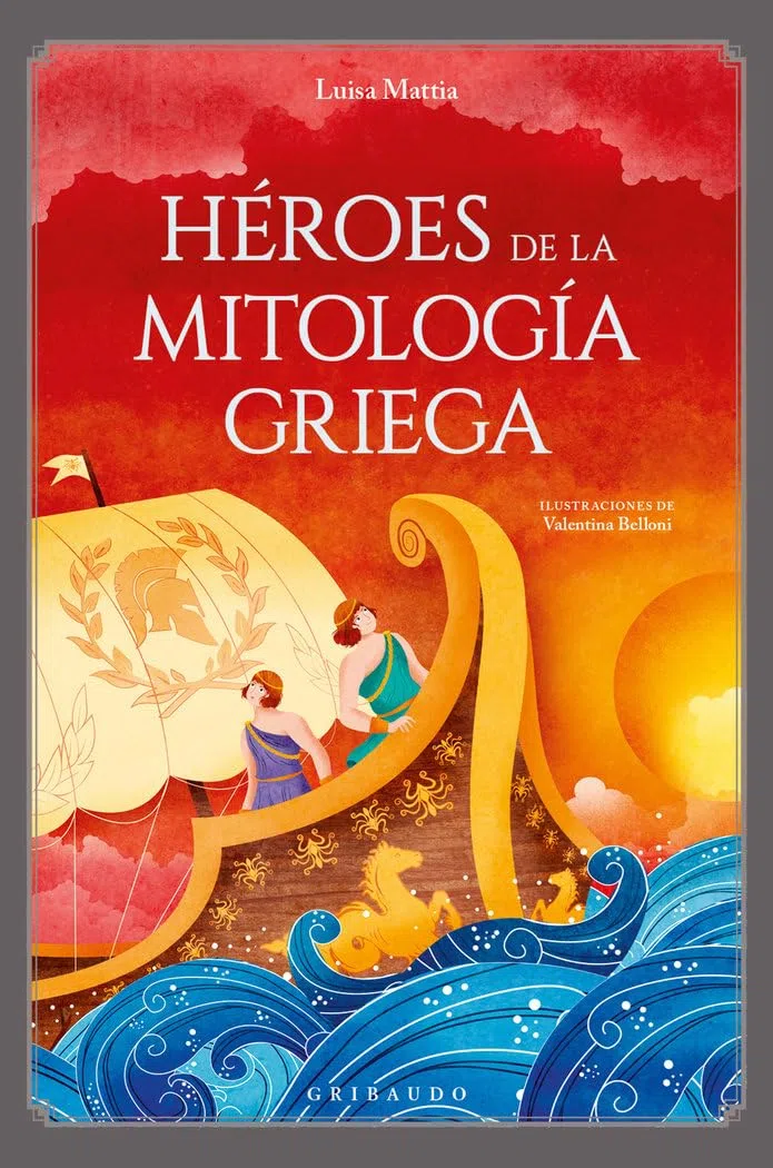 Héroes de la mitología griega (Mitos y leyendas)