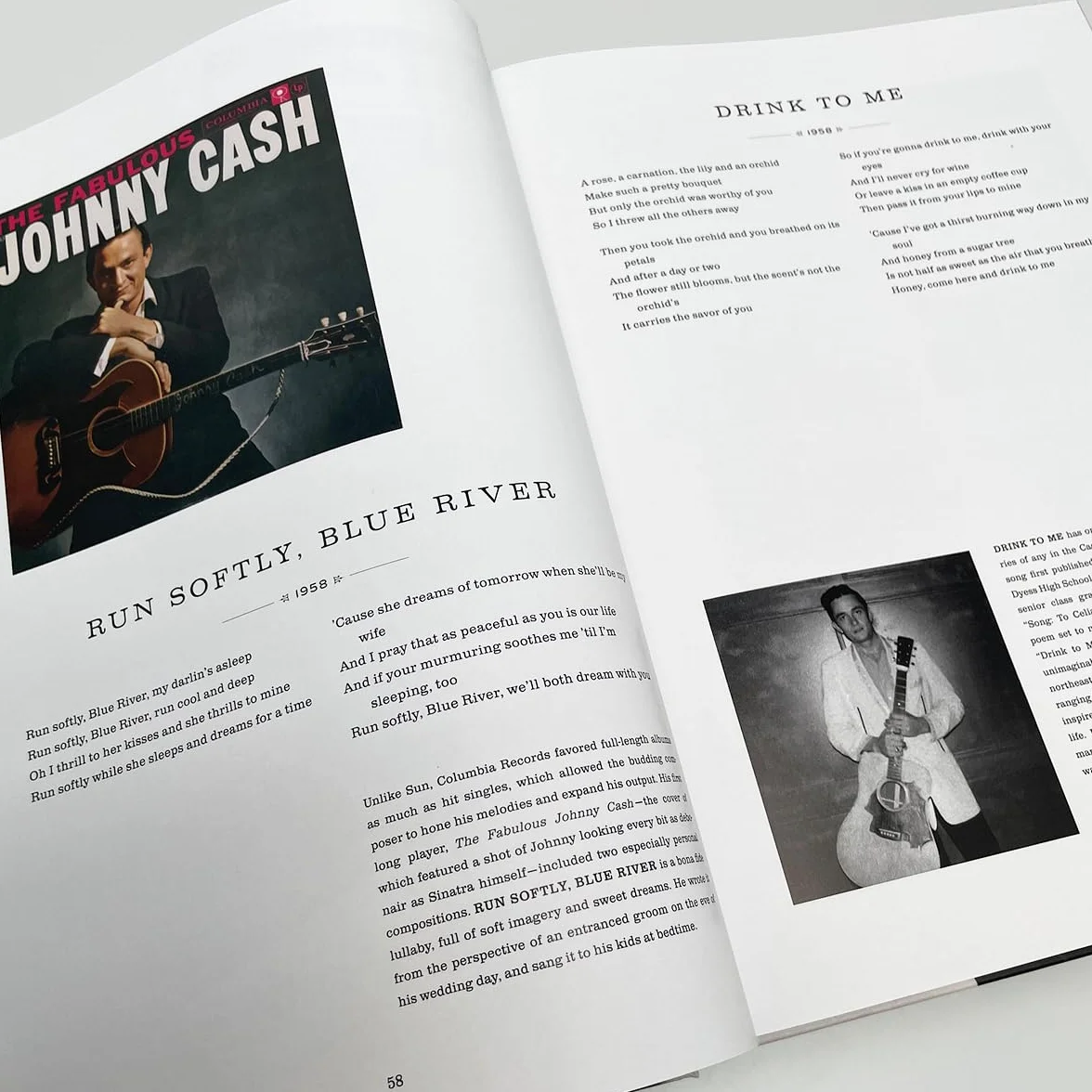 Johnny Cash: The Life in Lyrics: The official, fully illustrated celebration of the Man in Black