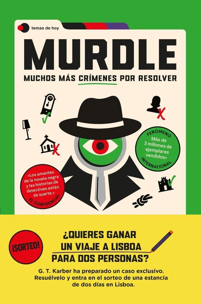 Murdle: Muchos más crímenes por resolver (ed. especial SORTEO) (Voces de hoy)