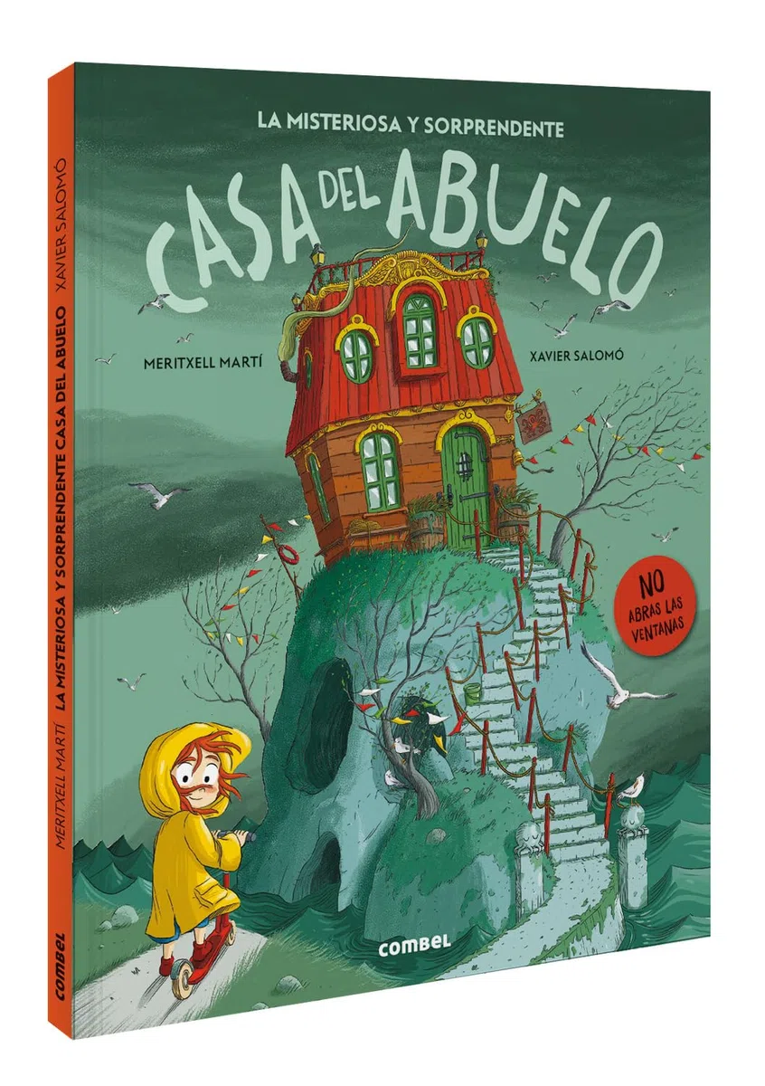La misteriosa y sorprendente casa del abuelo. Libro con solapas. A partir de 4 años (Casas misteriosas)