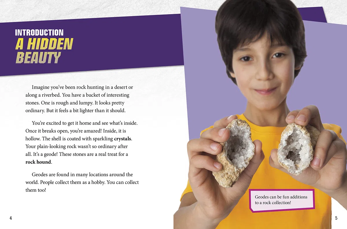 Dig and Discover Geodes (Rock Your World)