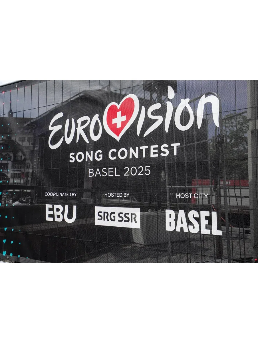 Tribut an den ESC: Das große Buch über den Eurovision Songcontest 2025. Komplett in Farbe