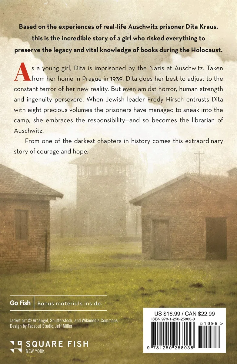 The Librarian Of Auschwitz