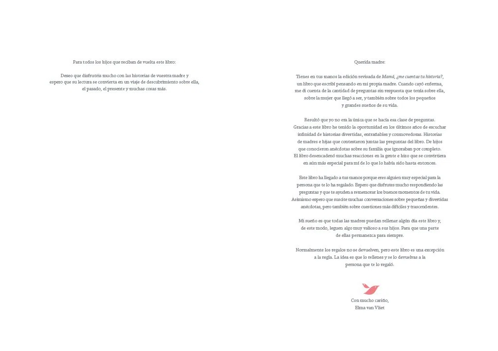 Mamá, ¿me cuentas tu historia? (edición oficial) (¿Me cuentas tu historia?): Un libro personalizable que se convertirá en un magnífico recuerdo de ... perfecto para mamá.: 1 (Obras diversas)