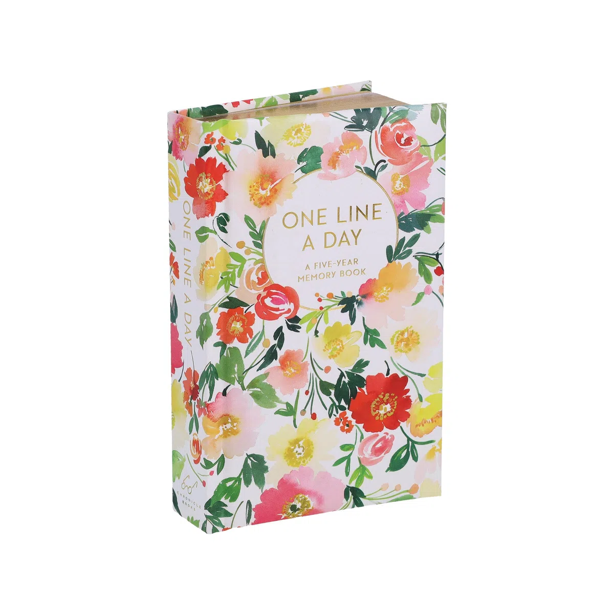 Floral One Line a Day: A Five-Year Memory Book: A Five-Year Memory Book