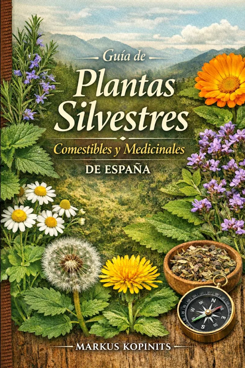 Guía de Plantas Silvestres Comestibles y Medicinales de España