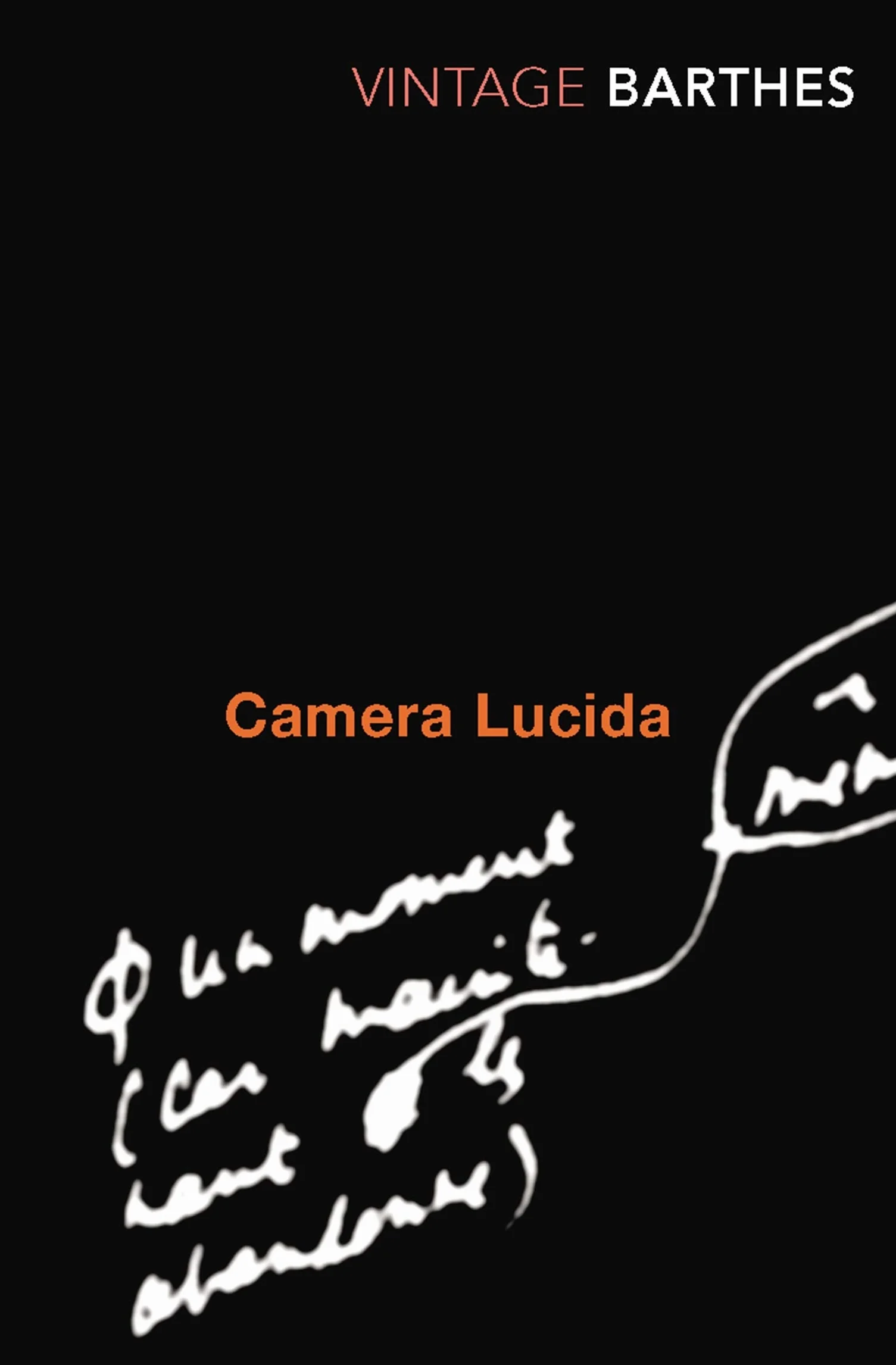 Camera Lucida: Reflections on Photography