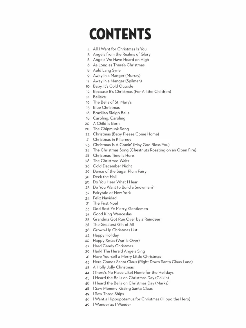 101 Christmas Songs: Trombone