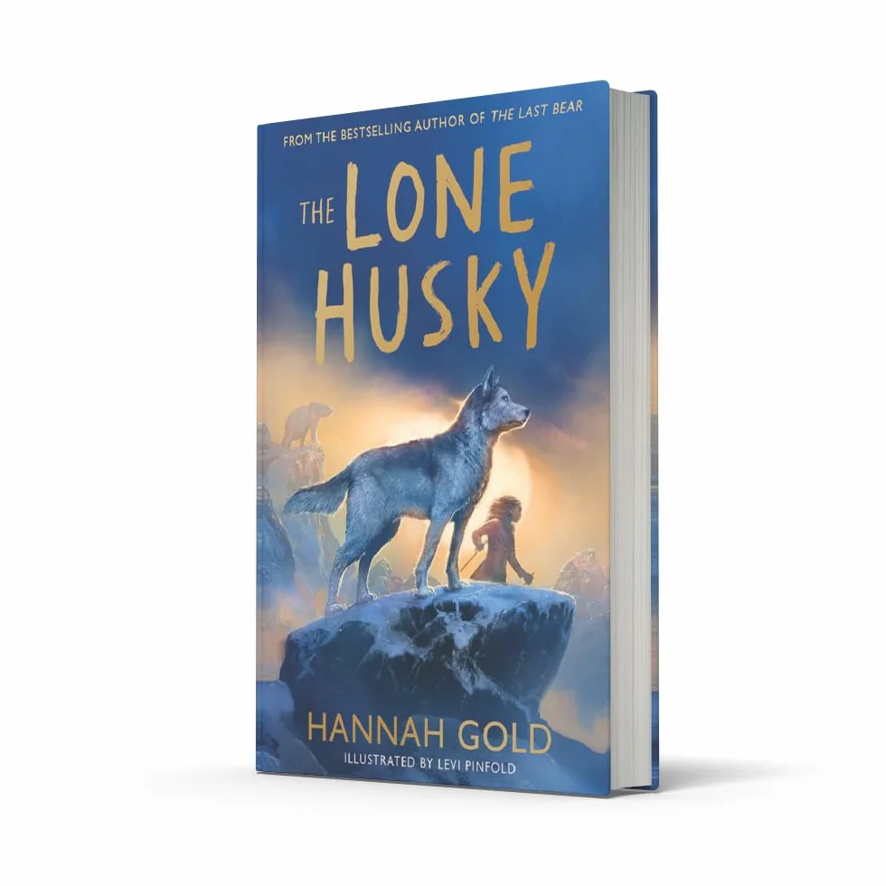 The Lone Husky: A breathtaking Arctic adventure from the Sunday Times best-selling author of THE LAST BEAR