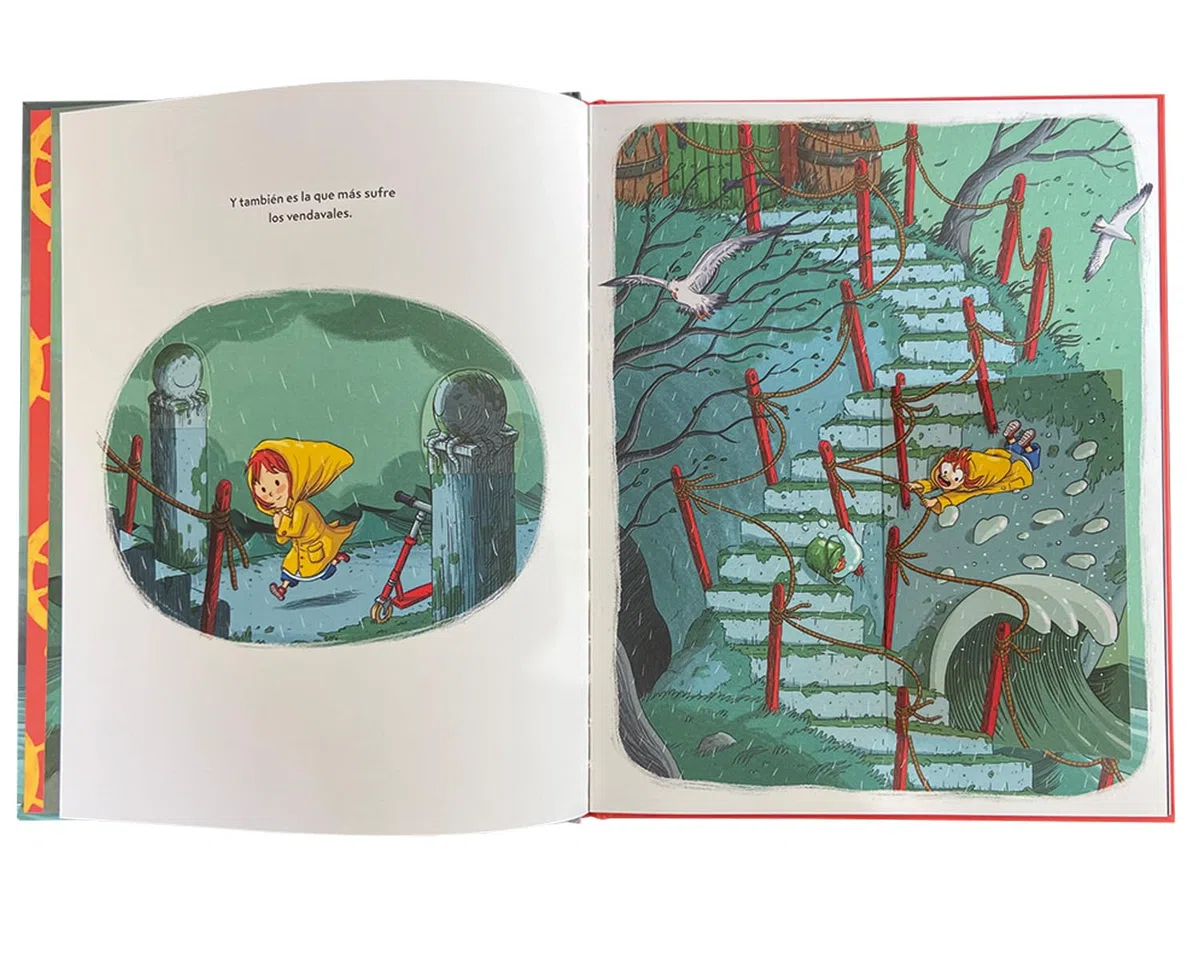 La misteriosa y sorprendente casa del abuelo. Libro con solapas. A partir de 4 años (Casas misteriosas)