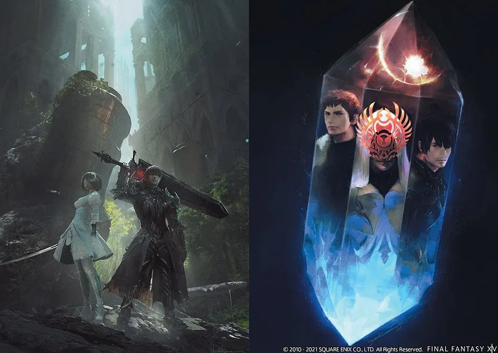 Final Fantasy XIV: Shadowbringers -- The Art of Reflection -Histories Unwritten-: 2